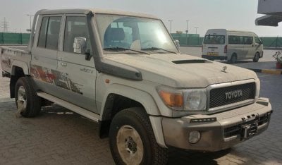 تويوتا لاند كروزر بيك آب 4.5L V8 Diesel Double Cabin / Full Option  Available in Different Colors.(LOT # LCRP22)