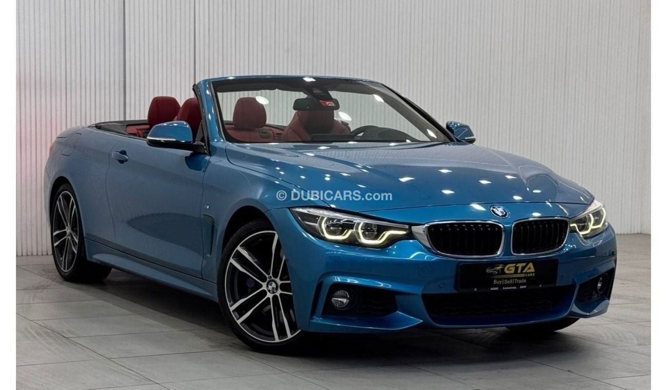 BMW 440i 2018 BMW 440i Convertible, 1 Year Warranty, Full Service History, GCC