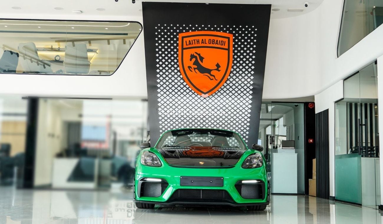 Porsche 718 Spyder RS PORSCHE 718 SPYDER WEISSACH GT4 RS, 2024, LIMITED EDITION 1 OF 500, ZERO KM