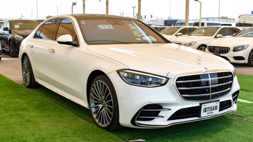 مرسيدس بنز S 500 4 Matic