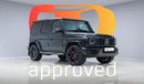 مرسيدس بنز G 63 AMG - AED 14,917 P/M - 2 Years Warranty Exterior view