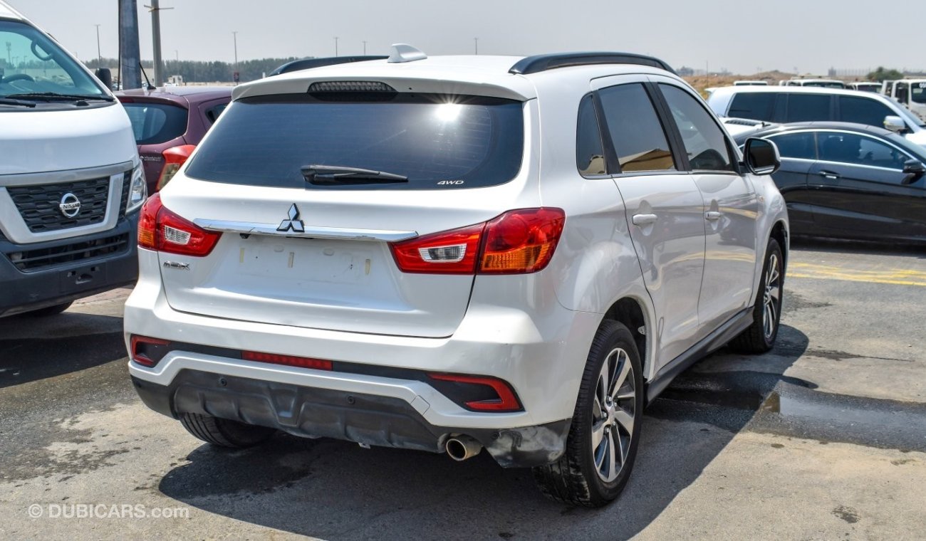 Mitsubishi ASX