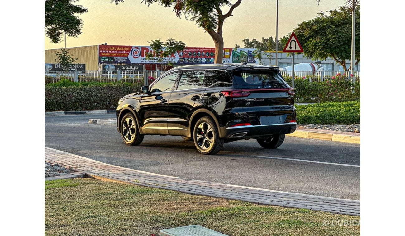 شيري تيجو 7 برو ماكس 2025 NEW CHERY TIGGO 7 PRO MAX / GCC SPEC / DELAR WARRANTY