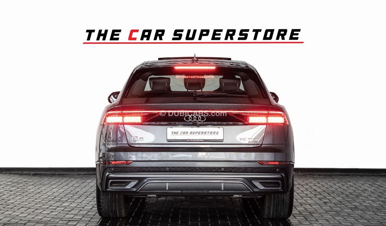 Audi Q8 2023 - AUDI Q8 S-LINE 55 TFSI Quattro - IMMACULATE CAR - 2 YEARS WARRANTY