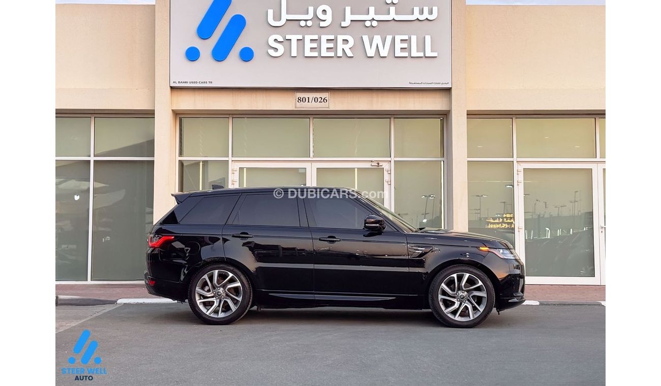 لاند روفر رينج روفر سبورت HSE 3.0L (335 HP) Sport V6 Diesel AT / Ready to Drive / Book Now!