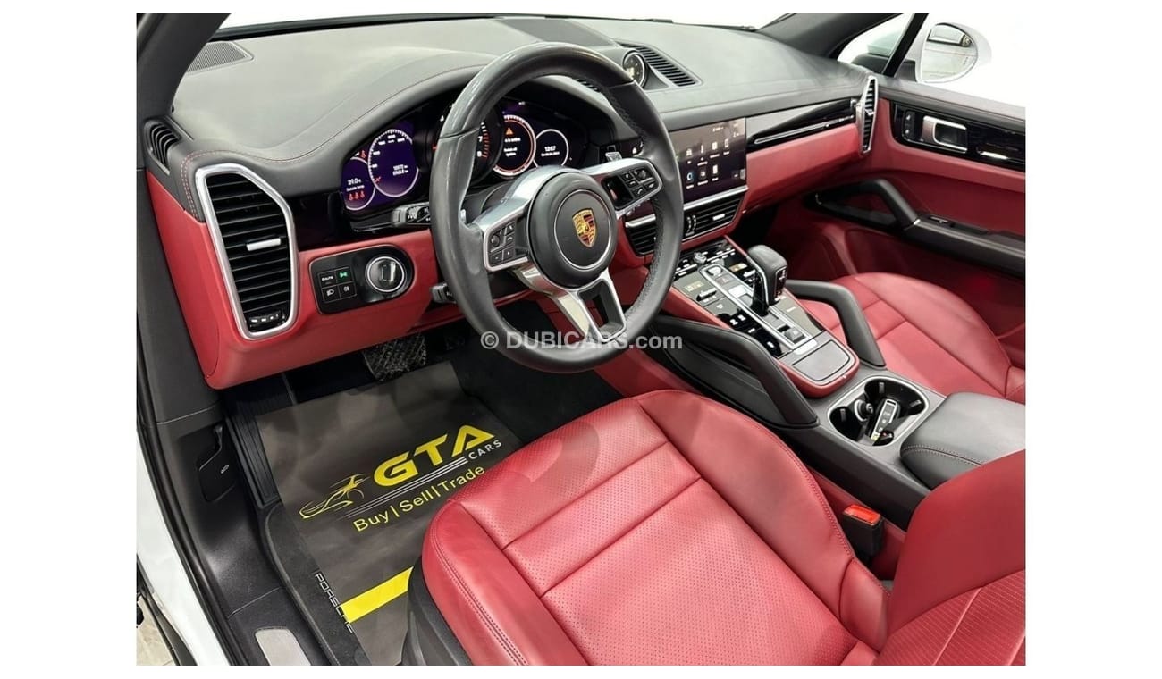 بورش كايان 2023 Porsche Cayenne Platinum Edition, May 2026 Porsche Warranty, Full Porsche Service History, GCC