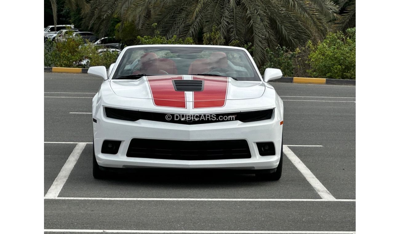 Chevrolet Camaro SS MODEL 2015 CLEAN TITLE ORIGINAL PAINT NO ACCIDENTS FULL OPTION