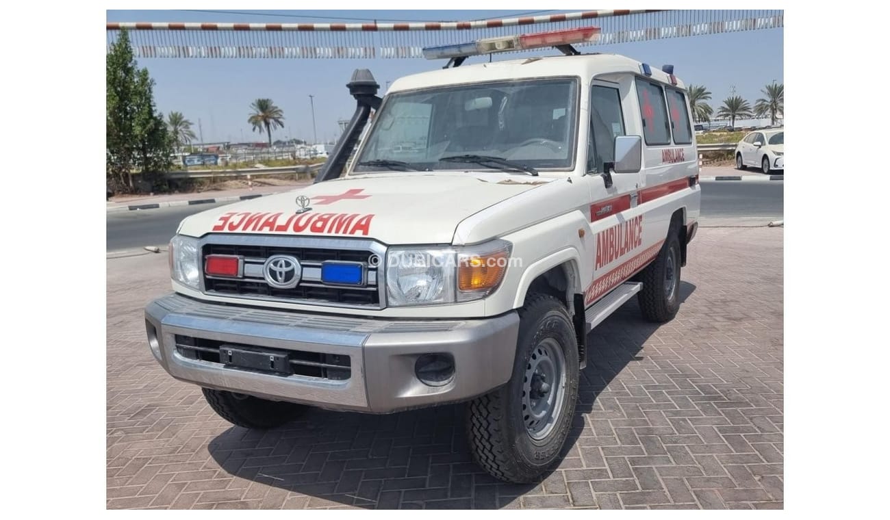 Toyota Land Cruiser Hard Top TOYOTA LC HTOP AMBULANCE 4.0 PETROL V6