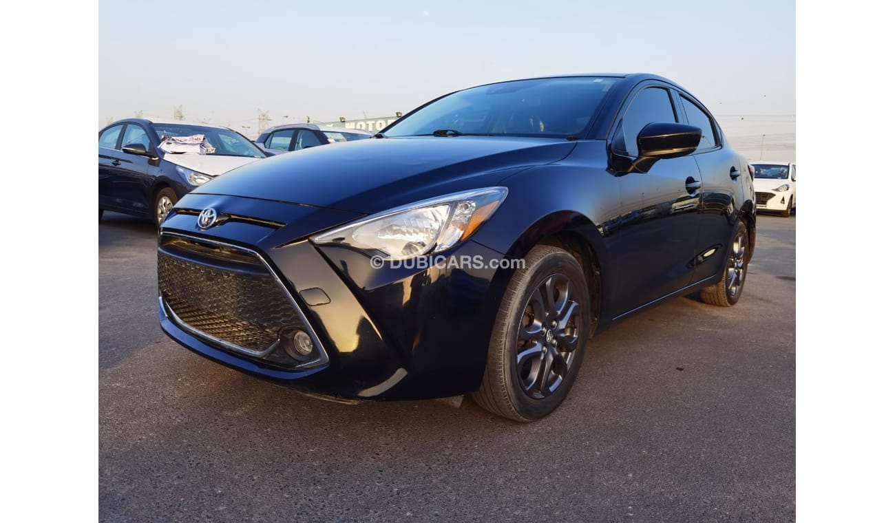 Toyota Yaris TOYOTA YARIS 2019 BLACK