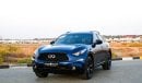 Infiniti QX70 Excellence Infiniti QX70 S 2017 GCC in excellent condition, inside and out