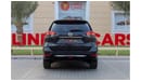 Nissan XTrail Nissan X-Trail 2018 GCC under Warranty with Flexible Down-Payment.