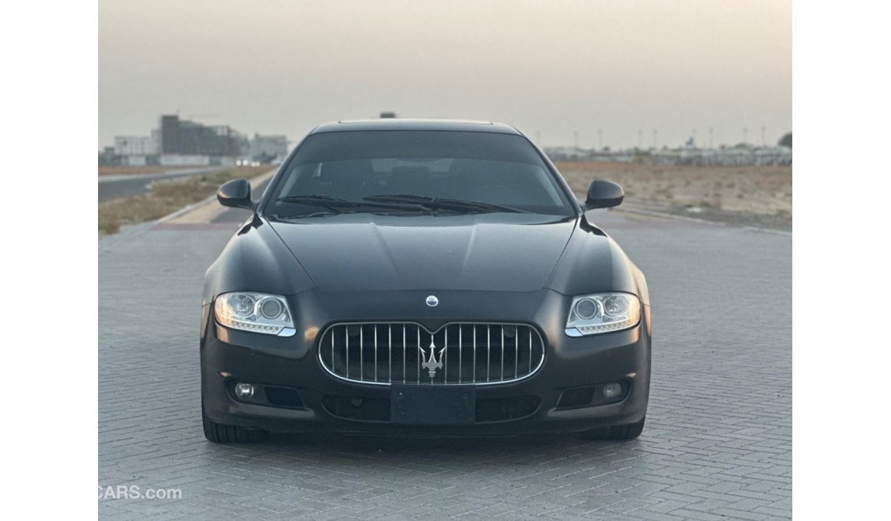 Maserati Quattroporte MODEL 2009 GCC CAR PERFECT CONDITION INSIDE AND OUTSIDE FULL OPTION