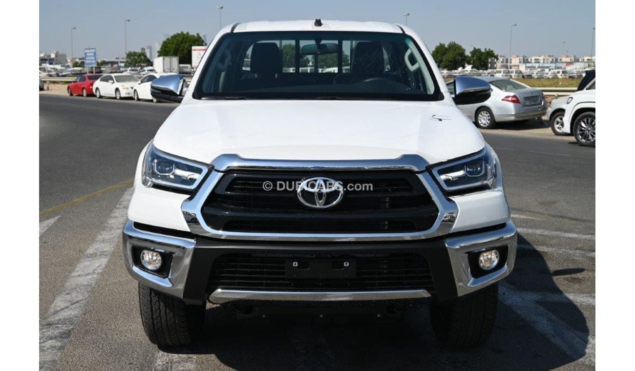 تويوتا هيلوكس 2025 TOYOTA HILUX DOUBLE CAB SR5 2.7L PETROL 4WD 5-SEAT AUTOMATIC