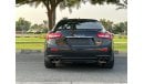 Maserati Ghibli Std MASERATI GHIBLI V6 MODEL 2015 GCC SPACE