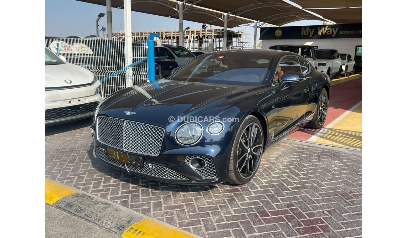 بنتلي كونتيننتال جي تي Bentley Continental GT