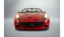 Ferrari California T / 2 Year ARM Service Pack