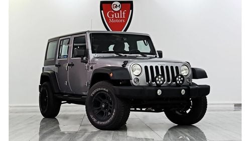 Jeep Wrangler Sport 3.6L-6cyl Petrol Automatic  Four Wheel Drive