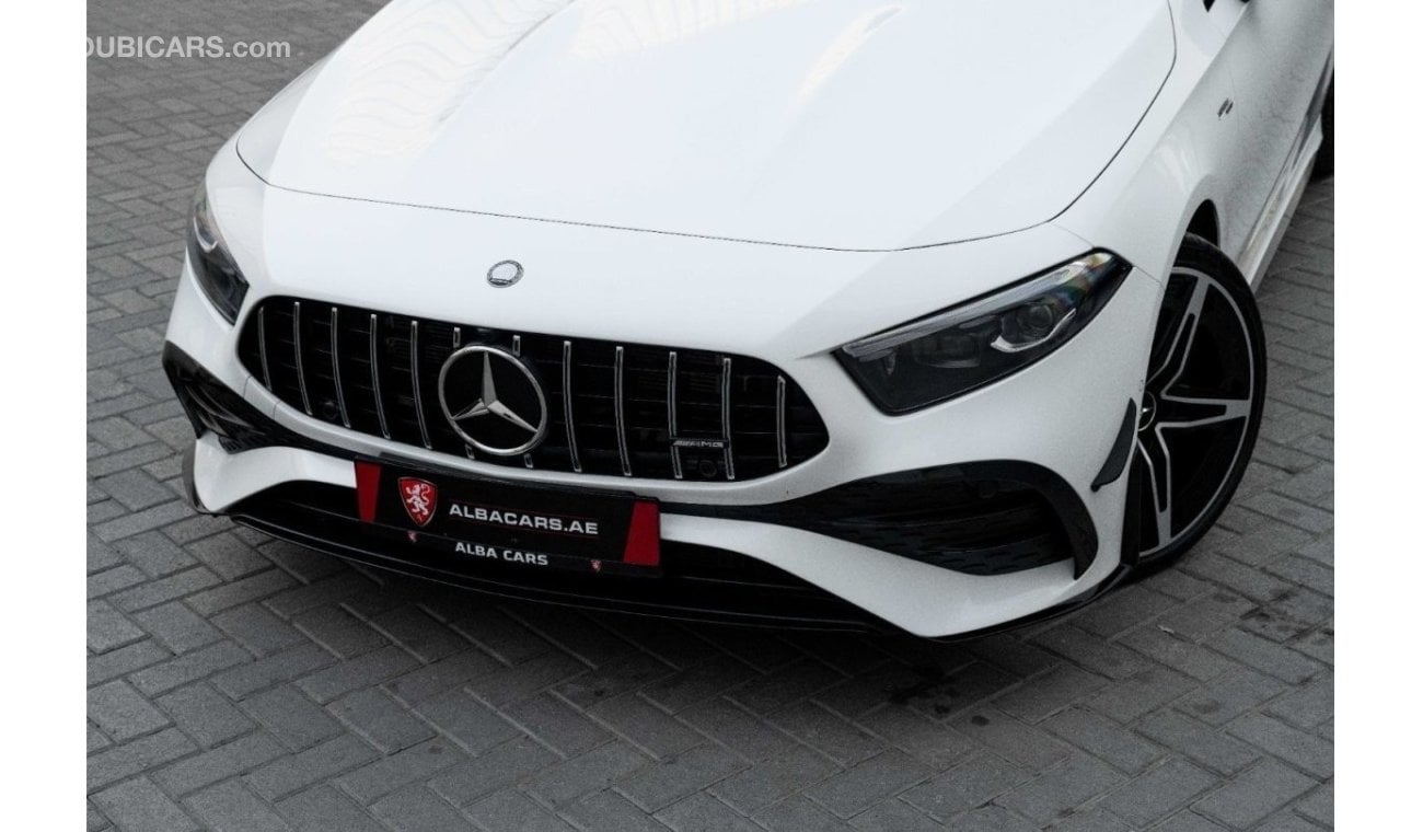 مرسيدس بنز A 35 AMG 35 AMG | 4,426  P.M  | 0% Downpayment | Stunning Car