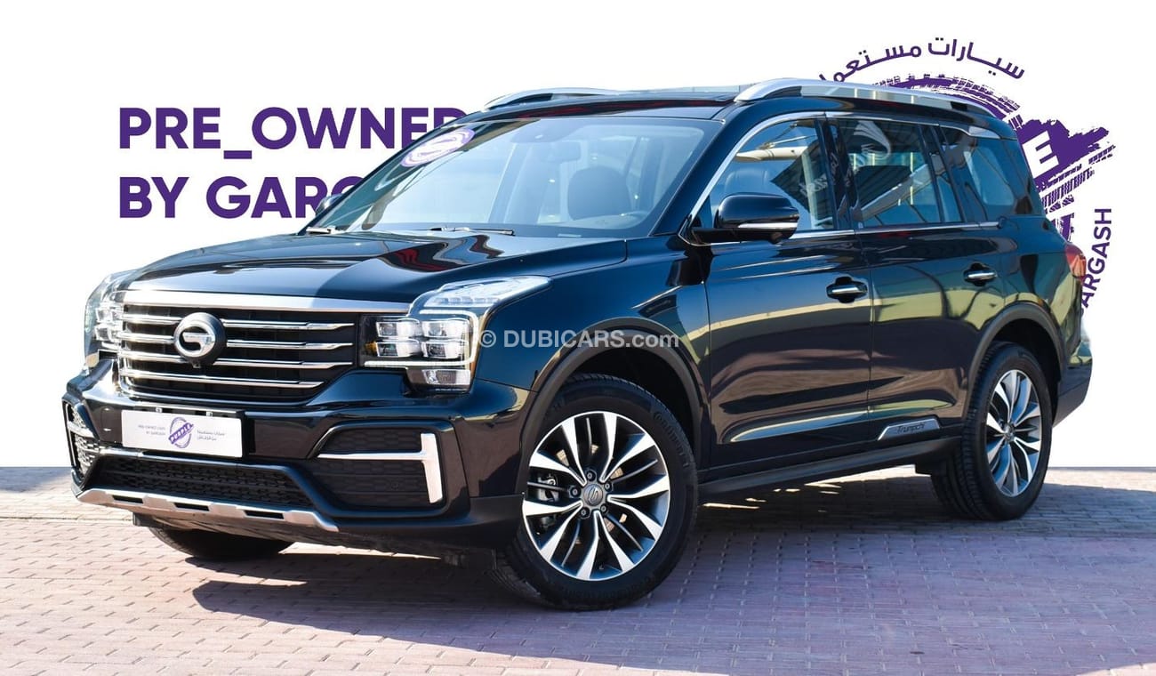 جي إي سي GS 8 GL 2.0T 4WD | 2022 | Warranty | Service History