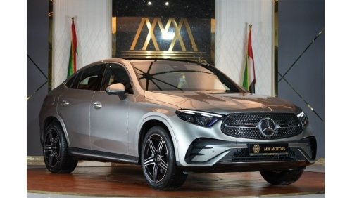 مرسيدس بنز GLC 200 Mercedes-Benz GLC 200 Coupe | 2024 GCC 0km | Agency Warranty | Burmester | Panoramic | 360 View