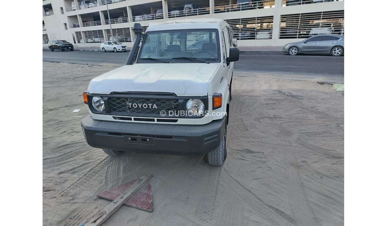 Toyota Land Cruiser Hard Top