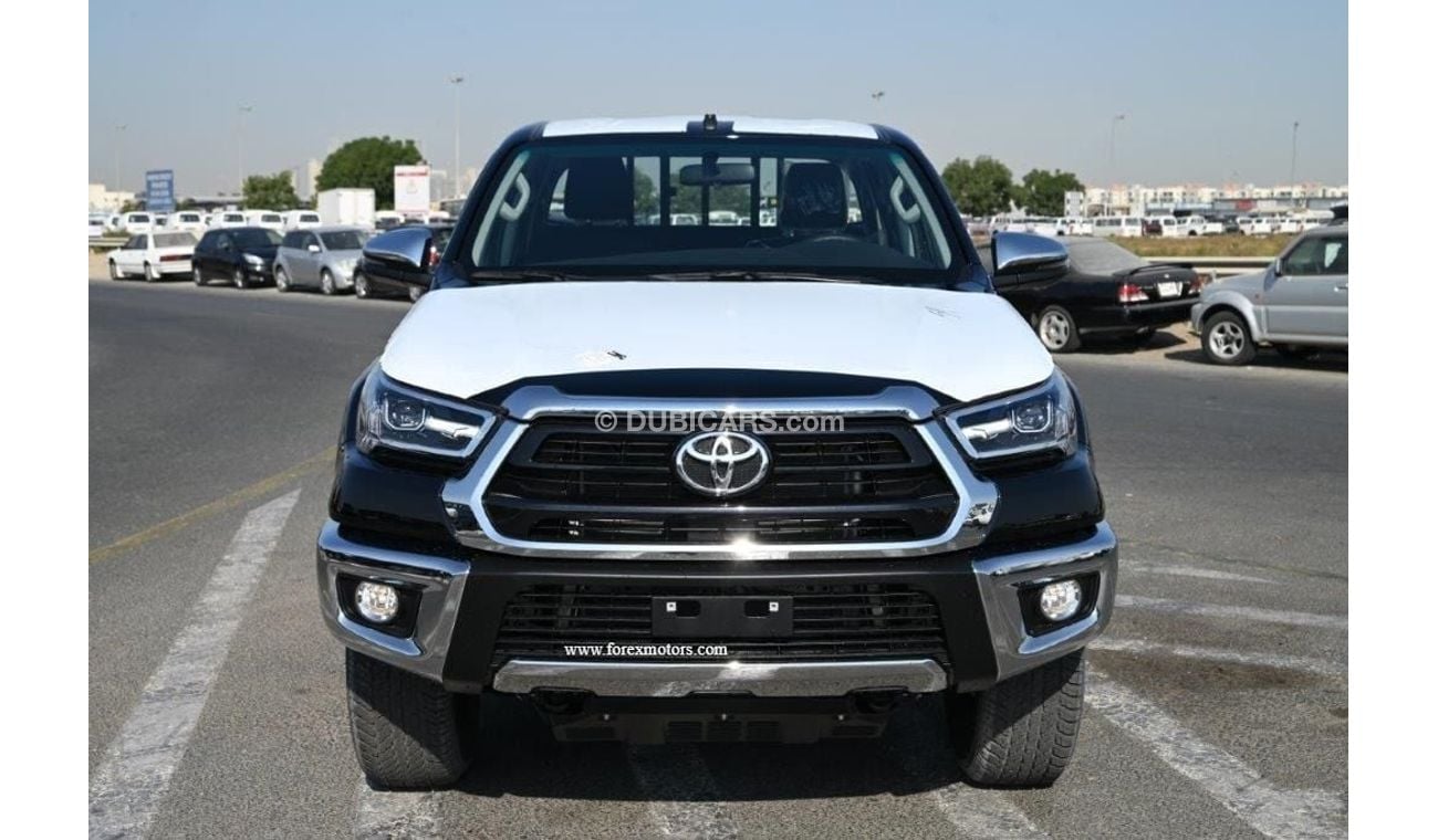 تويوتا هيلوكس Double Cab SR5 2.7L Petrol 4WD Automatic