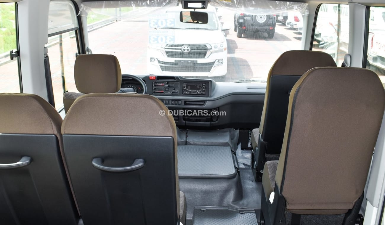 تويوتا كوستر 2024 TOYOTA COASTER 23 SEATER DIESEL