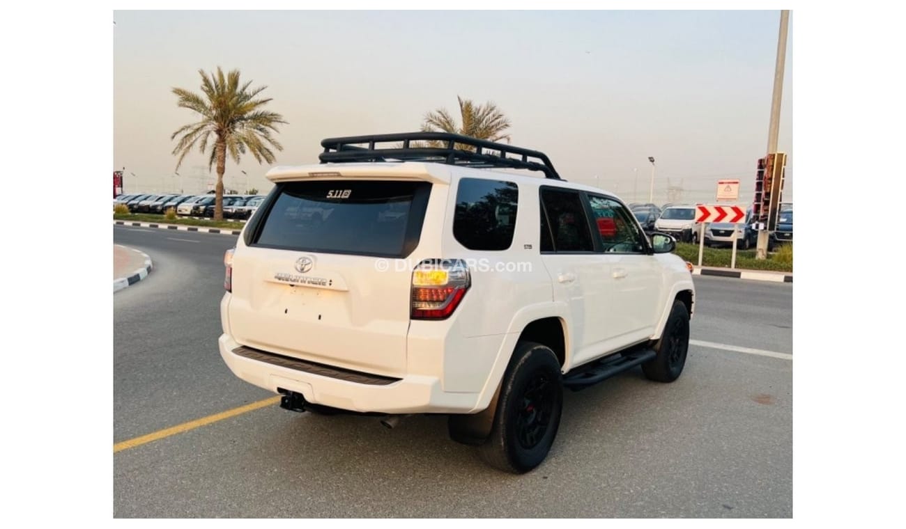 تويوتا Runner4 2022 TOYOTA 4RUNNER 4x4 drive full option