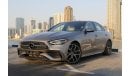 مرسيدس بنز C 300 2023 - 4MATIC - 360 Cameras - Original AMG Kit - Full Option - Low Mileage