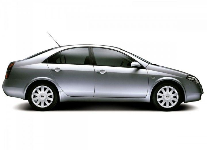 Nissan Primera exterior - Side Profile