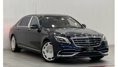 Mercedes-Benz S 560 Std 2018 Mercedes Maybach S560, Warranty, Service History, Fully Loaded, Very Low Kms, Euro Specs