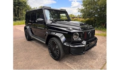 Mercedes-Benz G 63 AMG BRABUS G800 WIDESTAR Right Hand Drive