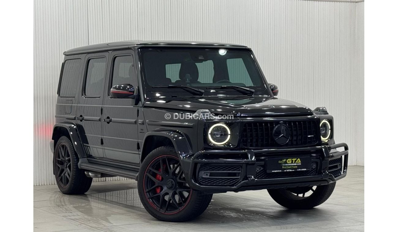 Mercedes-Benz G 63 AMG Edition 1 4.0L 2019 Mercedes Benz G63 AMG Edition 1 Double Night Package, One Year Warranty, Service