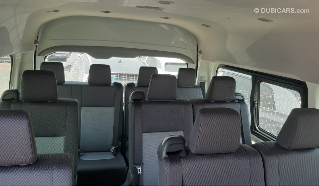 New TOYOTA HIACE HIGHROOF 2.8L DIESEL MY 2023 WHITE MANUAL TRANSMISSION ...