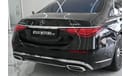 مرسيدس بنز S680 Maybach Mercedes Maybach S680 621-hp 6.0L V12 Biturbo, Color Black, Model 2023