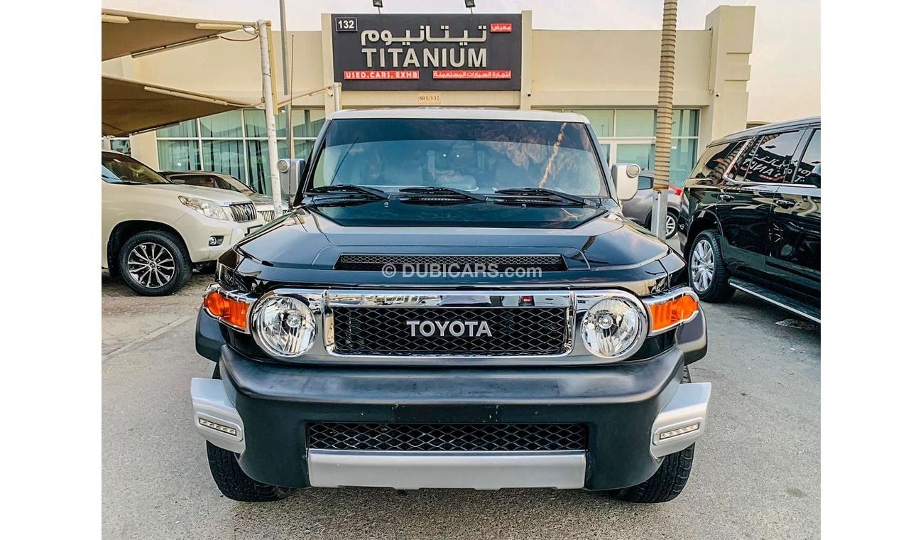 Toyota FJ Cruiser