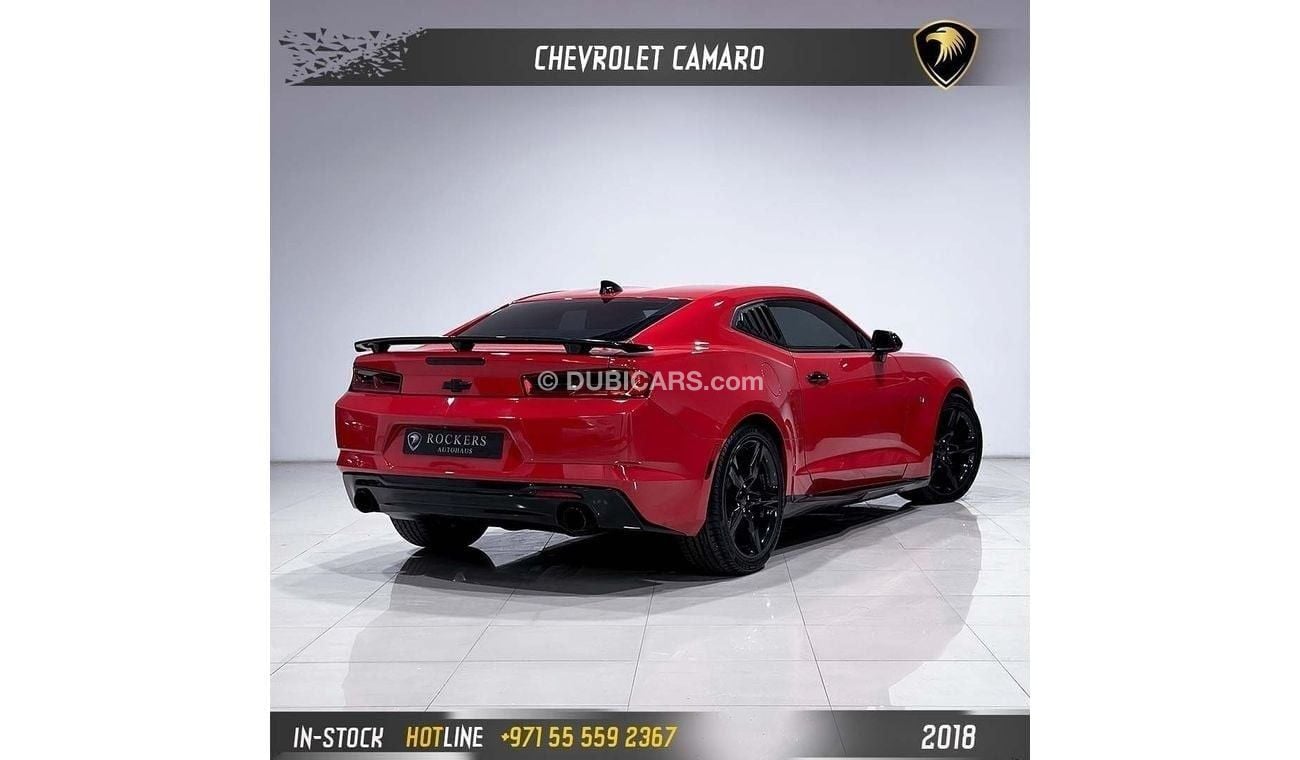 Chevrolet Camaro 2018 Chevrolet Camaro LT  | AUTO FINANCE | FLOOD FREE | EXTENDED WARRANTY AVAILABLE |  - Engine Opti