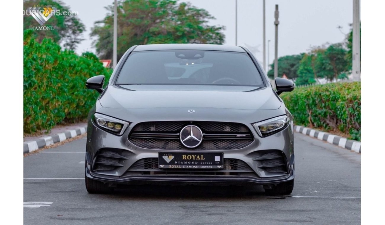 مرسيدس بنز A 35 AMG بريميوم + Mercedes Benz A35 AMG 2022 GCC Under Warranty and Free Service From Agency