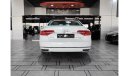 Audi A8 L 50 TFSI quattro AED 2,300 P.M | 2016 AUDI A8 L | FREE AUDI SERVICE CONTRACT | GCC | FULL VIP |