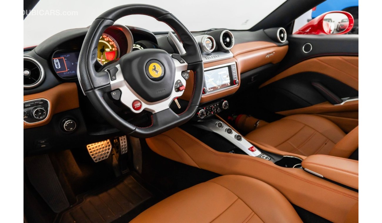 فيراري كاليفورنيا 2015 Ferrari California T 3.9L V8 / Full Ferrari Service History