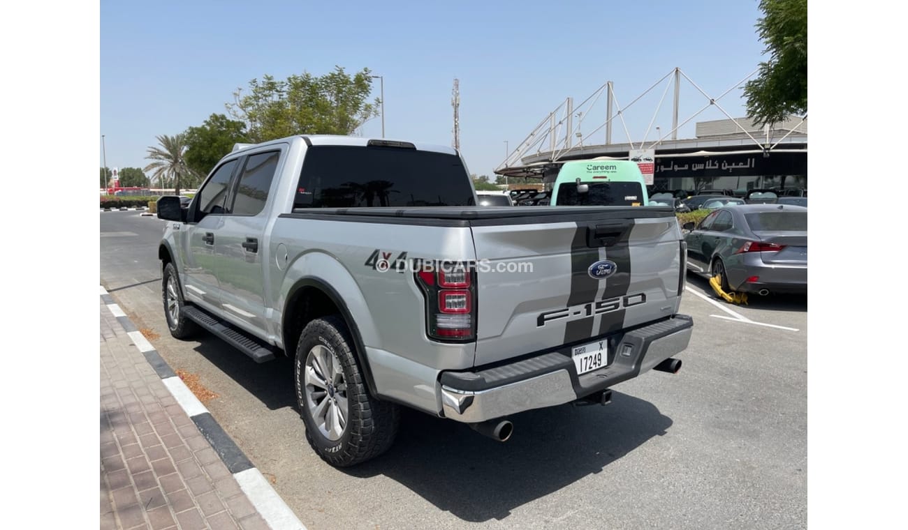 Ford F 150 FX4 Platinum