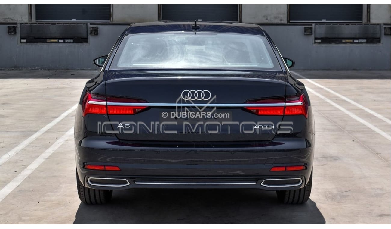 أودي A6 AUDI A6 LIMOUSINE SPORT 40TDI S TRONIC 2.0L DIESEL A/T A6L2