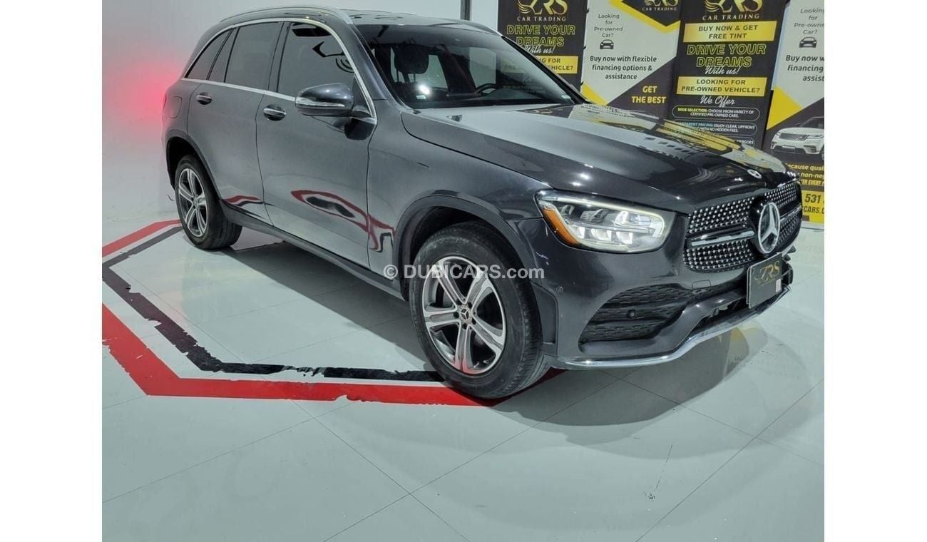 مرسيدس بنز GLC 300 AED 2,200 P.M | MERCEDES GLC 300 | 2.0L TURBO | American Specs