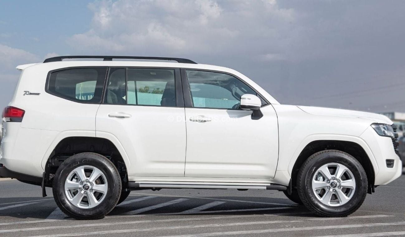 Toyota Land Cruiser LC300 GXR 3.3D AT MY2024 – WHITE