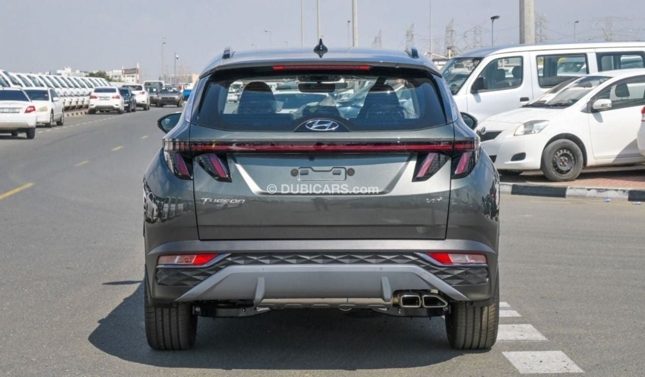 هيونداي توسون Brand New Hyundai Tucson N-TUC-P-1.6-24 1.6L Petrol | Grey/Black | 2024 | For Export Only