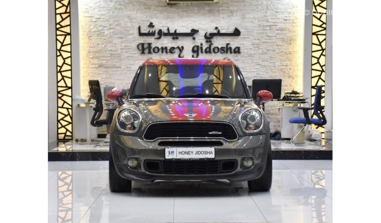 ميني جون كوبر كونتري مان EXCELLENT DEAL for our Mini CountryMan John Cooper Works ( 2015 Model ) in Grey Color GCC Specs