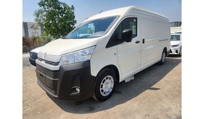 تويوتا هاياس 2025 Toyota Hiace (New-Shape) High-Roof Panel Cargo Delivery Van 3.5L V6 Petrol M/T RWD Export Only