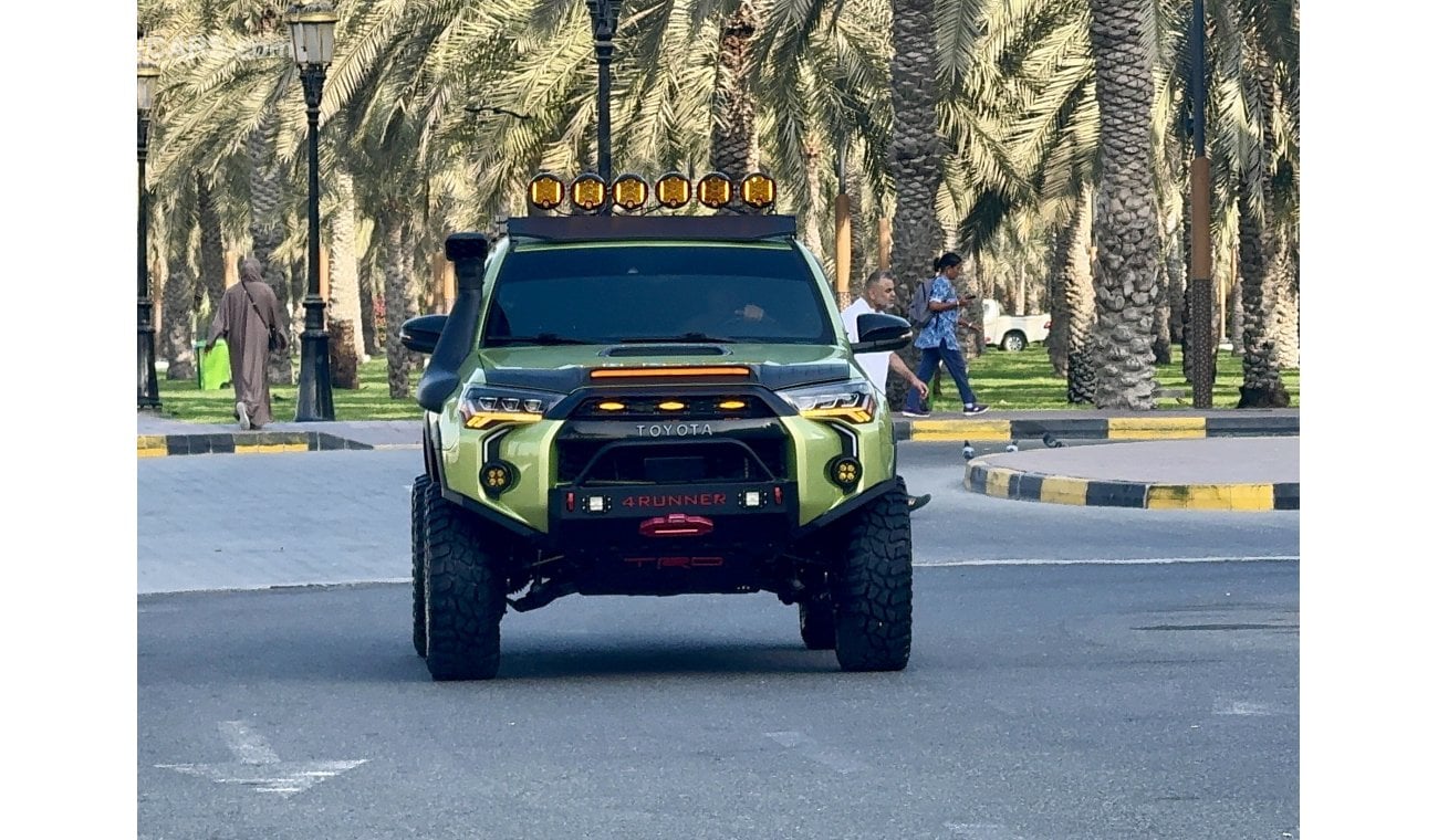 تويوتا Runner4 TRD OFF-ROAD