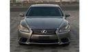 Lexus LS460 Premier LWB 4.6L (382 HP)