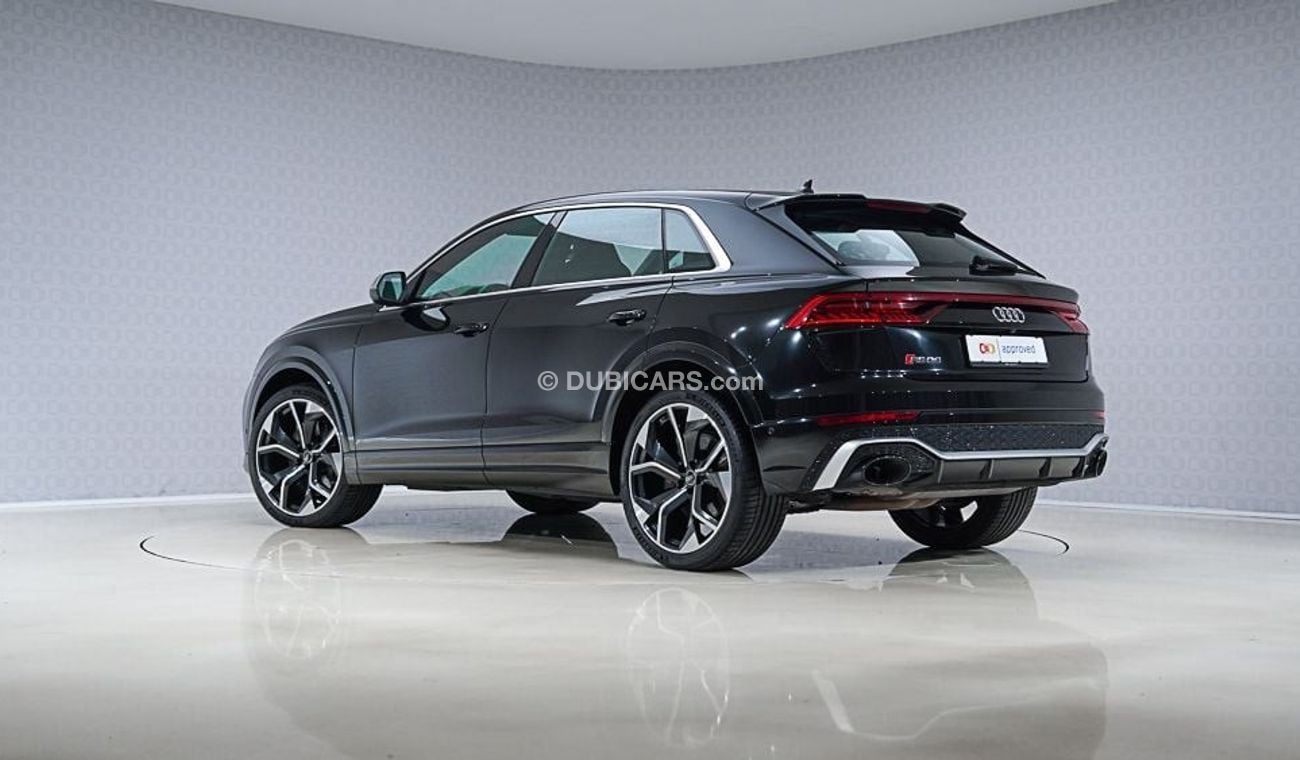 Audi RS Q8 TFSI Quattro - AED 8,095 P/M - 2 Years Warranty